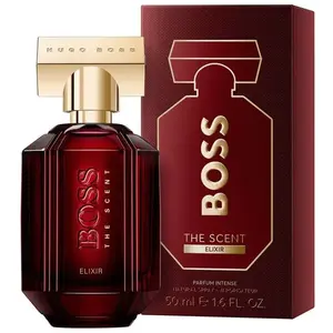 Women's Perfume Hugo Boss-boss The Scent Elixir EDP 50 ml 50 ml pas cher