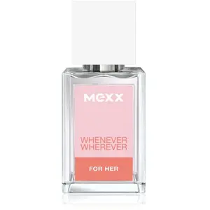 Comparateur de prix : Mexx Whenever Wherever For Her Eau de Toilette pour femme 15 ml