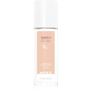 Mexx Simply For Her New déodorant avec vaporisateur pour femme 75 ml