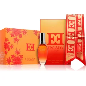 Escada Bali Paradise coffret cadeau pour femme pas cher