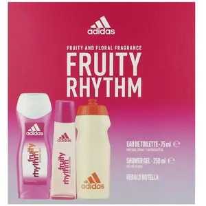 Adidas Coffret 3 pièces pour femme Fruity Rythm pas cher