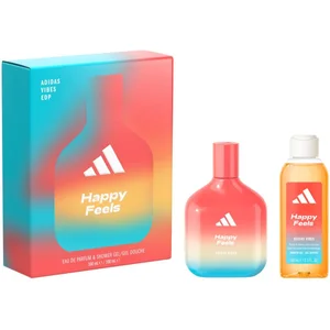 Adidas - Vibes Happy Feels Coffret parfum homme 1 pieces male pas cher