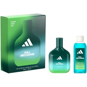 Adidas - Vibes Full Recharge Coffret parfum homme 1 pieces male