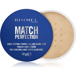 Rimmel Match Perfection poudre minérale 18 g pas cher