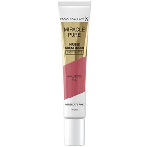 Comparateur de prix : Blush & poudres Max Factor  Fard À Joues Miracle Pure 05-rose Délicat