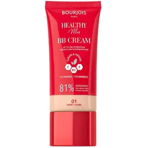 Comparateur de prix : Bourjois Healthy Mix BB Cream BB crème teinte 01 Ivory 30 ml