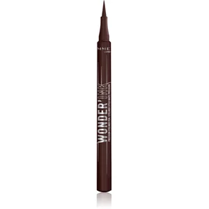 Rimmel Wonder Ink eyeliner feutre yeux teinte 002 Spiced Chestnut 1 ml pas cher