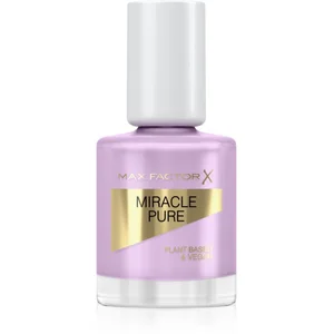 Max Factor Miracle Pure vernis à ongles longue tenue teinte 335 Serene Amethyst 12 ml