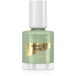 Max Factor Miracle Pure vernis à ongles longue tenue teinte 580 Lucky Jade 12 ml