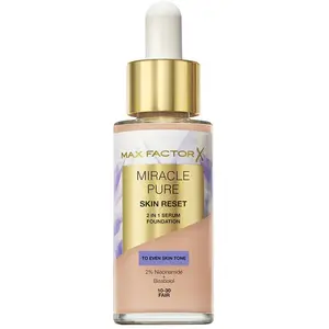 Comparateur de prix : Max Factor Miracle Pure Skin Reset Base Sérum teinte 10-30 Fair 30 ml