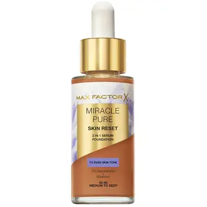 Comparateur de prix : Max Factor Miracle Pure Base Sérum teinte 85-90 Medium To Deep 30 ml