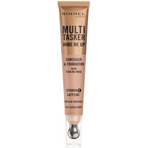 Comparateur de prix : Rimmel Multitasker Wake Me Up correcteur et base de maquillage #Classic Ivory