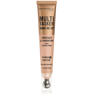 Rimmel Multitasker Wake Me Up correcteur et base de maquillage #Rose Ivoire pas cher