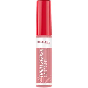 Rimmel Thrill Seeker Glassy Gloss brillant à lèvres volumisant teinte 700 Sprinkled Sugar 10 ml pas cher
