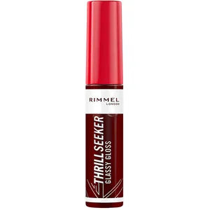 Comparateur de prix : Rimmel Thrill Seeker Glassy Gloss brillant à lèvres volumisant teinte 750 Frosted Berry 10 ml