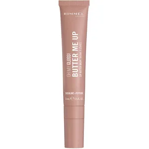 Comparateur de prix : Rimmel Oh My Gloss! Butter Me Up baume à lèvres hydratant teinte 001 Latte Delight 15 ml