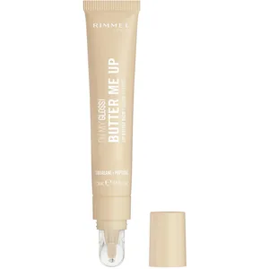 Comparateur de prix : Rimmel Oh My Gloss! Butter Me Up baume à lèvres hydratant teinte 000 Vanilla Frost 15 ml