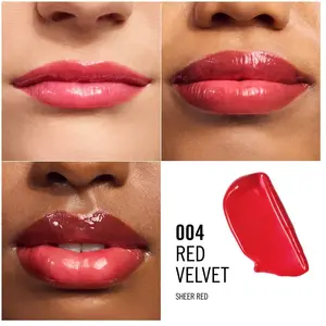 Comparateur de prix : Rimmel Oh My Gloss Butter Me Up Baume à lèvres Red Velvet 004, 15 ml