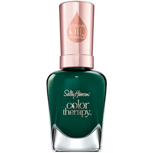 Sally Hansen Vernis à ongles couleur et soin Color Therapy #453-Vert Serene pas cher