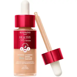 Comparateur de prix : Bourjois Sérum 30ml Healthy Mix Foundation Makeup Base #55n-deep Beige