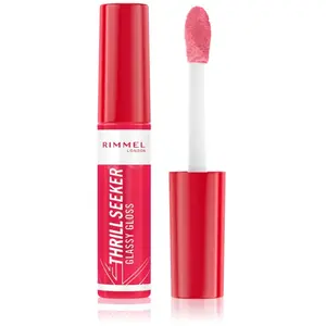 Comparateur de prix : Rimmel London Thrill Seeker Glassy Lip Gloss 10ml (Various Shades) - 600 Berry Glace