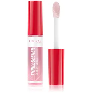 Comparateur de prix : Rimmel London Thrill Seeker Glassy Lip Gloss 10ml (Various Shades) - 100 Coco Suga