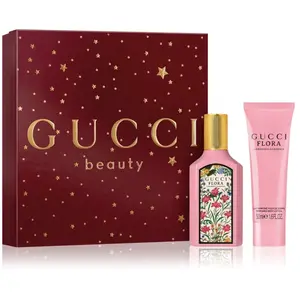 Gucci Flora Gorgeous Gardenia coffret cadeau pour femme pas cher