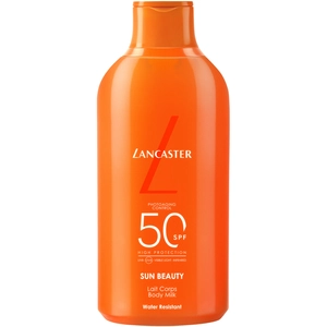 Comparateur de prix : Lancaster Sun Beauty Lait solaire corps Spf 50 400 ml