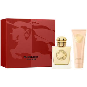 Comparateur de prix : Burberry Goddess Set coffret cadeau pour femme