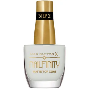 Top Coat Max Factor Nailfinity Nº 101 Rideau en velours 12 ml pas cher