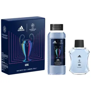 Adidas - UEFA 11 Coffret parfum homme 1 pieces male pas cher