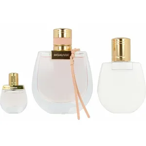 Women's Perfume Set Chloe Nomade 3 Pieces  pas cher