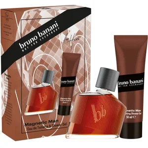Bruno Banani Magnetic Man coffret cadeau pour homme pas cher