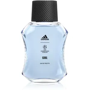 Comparateur de prix : Adidas UEFA Champions League Goal Eau de Toilette pour homme 50 ml