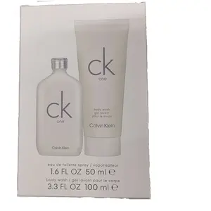Coffret cadeau CK One - Eau de Toilette-50ml CALVIN KLEIN pas cher