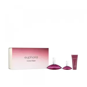 Calvin Klein Euphoria coffret cadeau pour femme pas cher