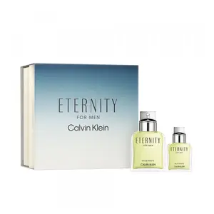 Calvin Klein Eternity for Men coffret cadeau pour homme pas cher