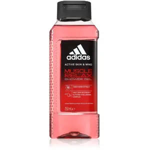 adidas - Skin & Mind Muscle Relax Gel douche 250 ml male pas cher
