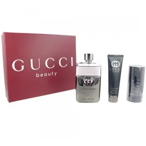 Coffret 3 pièces Gucci Guilty Pour Homme pas cher