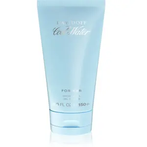 Davidoff Cool Water Woman New Design Gel douche 1000 ml pas cher