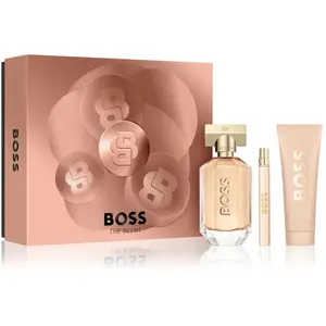 Comparateur de prix : Hugo Boss BOSS The Scent for Her coffret cadeau pour femme
