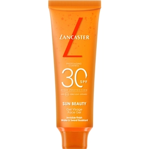 Comparateur de prix : Lancaster Sun Beauty Face Gel SPF30 Gel solaire 1000 ml