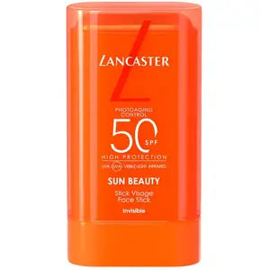 Comparateur de prix : Lancaster Sun Care Beauty Face Stick SPF50 Stick solaire 1000 ml