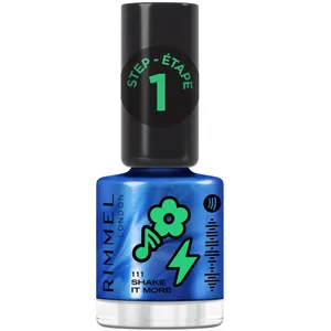 Rimmel London - SUPERGEL Vernis à ongles 12 ml Violet female pas cher