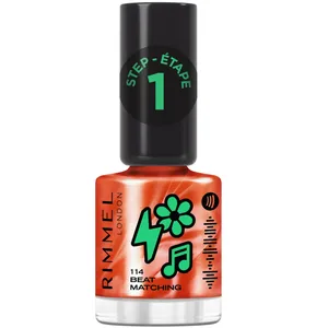 Rimmel London - SUPERGEL Vernis à ongles 12 ml Coral female pas cher