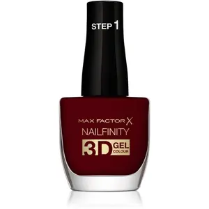Max Factor Nailfinity Gel Colour vernis à ongles gel sans lampe UV/LED... pas cher