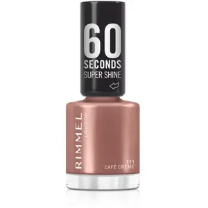 Rimmel 60 Seconds Super Shine vernis à ongles teinte 111 Café Creme 8 ... pas cher