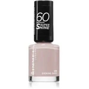 Rimmel 60 Seconds Super Shine vernis à ongles teinte 109 Evening Sand ... pas cher