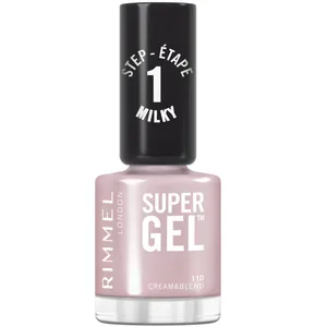 Rimmel London - SUPERGEL Vernis à ongles 12 ml Argent female pas cher