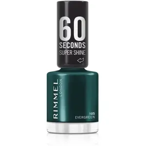 Rimmel 60 Seconds Super Shine vernis à ongles teinte 105 Evergreen 8 m... pas cher